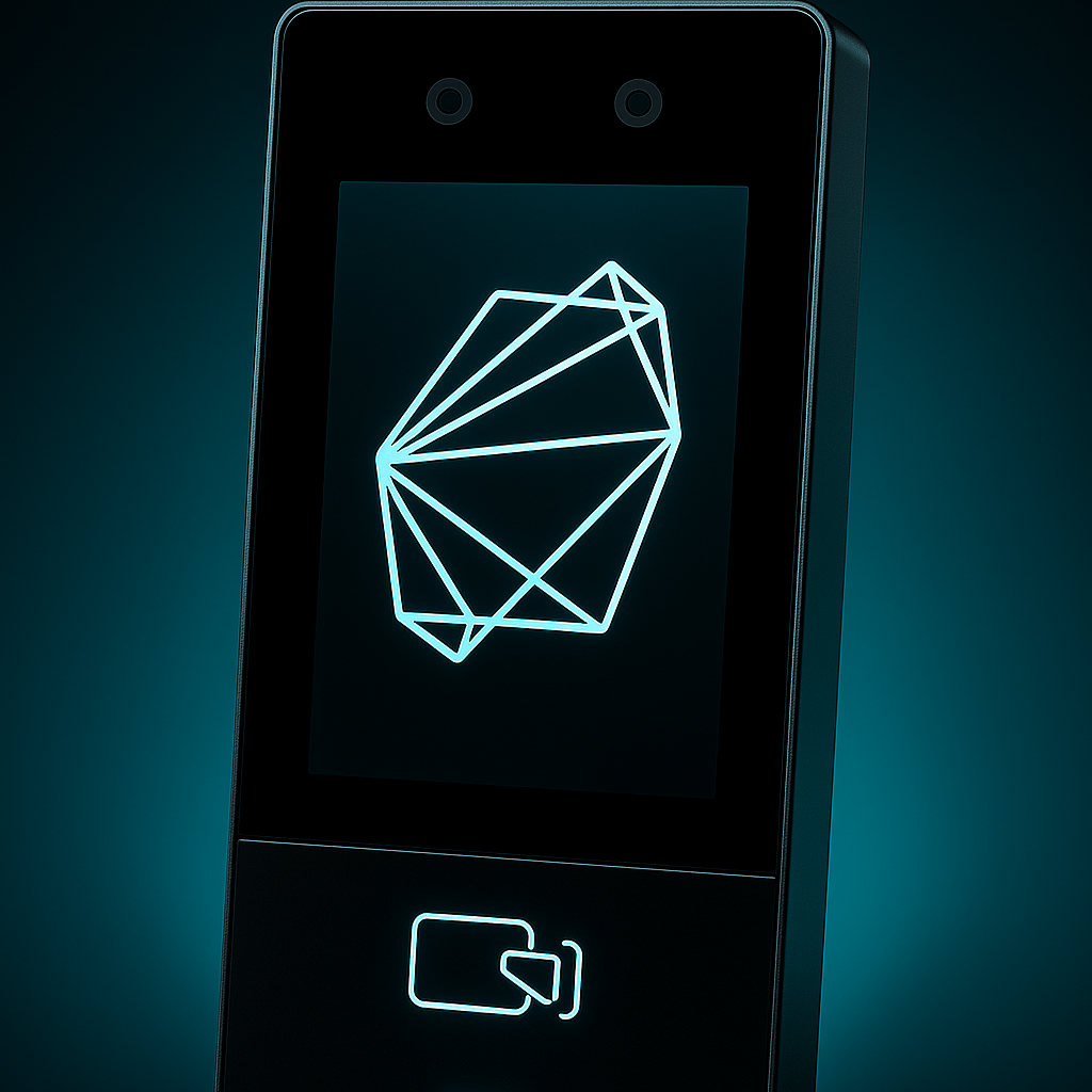 Controle de acesso facial e biométrico